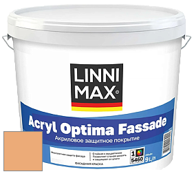 Краска LINNIMAX ACRYL OPTIMA FASSADE / ЛИННИМАКС АКРИЛ ОПТИМА ФАСАД (ALPINA) акриловая краска цвет Siena 165 