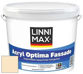 Краска LINNIMAX ACRYL OPTIMA FASSADE / ЛИННИМАКС АКРИЛ ОПТИМА ФАСАД (ALPINA) акриловая краска цвет NCS S 0510-Y20R 