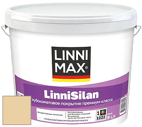 Краска LINNIMAX LinniSilan /ЛИННИМАКС ЛинниСилан (CAPAROL CAPASILAN) глубокоматовая краска цвет NCS S 1020-Y10R 