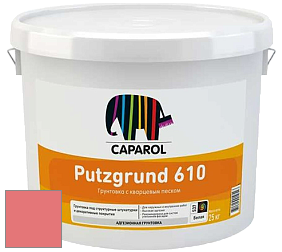 Краска CAPAROL Putzgrund Pro 610 грунтовочная краска цвет Venezia 10 