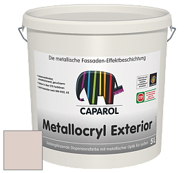Краска Capadecor Metallocryl Exterior/Кападекор Металлакрил Экстериор шелковисто-глянцевая краска цвет Amber 30 