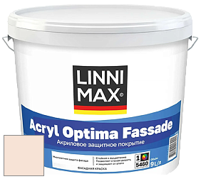 Краска LINNIMAX ACRYL OPTIMA FASSADE / ЛИННИМАКС АКРИЛ ОПТИМА ФАСАД (ALPINA) акриловая краска цвет NCS S 0507-Y60R 