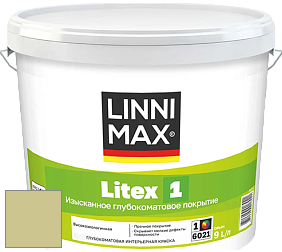 Краска LINNIMAX LITEX 1 / ЛИННИМАКС ЛИТЕКС 1 (CAPAROL SAMTEX 3) высокоэкологичная латексная краска цвет RAL 1000 
