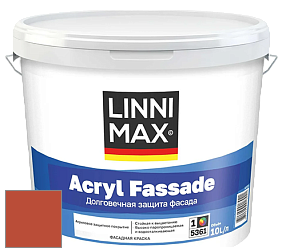 Краска LINNIMAX ACRYL FASSADE / ЛИННИМАКС АКРИЛ ФАССАДЕ (CAPAROL) акриловая фасадная краска цвет NCS S 2075-Y70R 