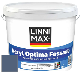 Краска LINNIMAX ACRYL OPTIMA FASSADE / ЛИННИМАКС АКРИЛ ОПТИМА ФАСАД (ALPINA) акриловая краска цвет Lazur 100 