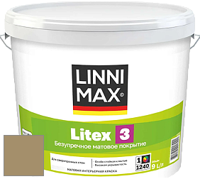 Краска LINNIMAX LITEX 3 / ЛИННИМАКС ЛИТЕКС 3 (ALPINA PREMIUM WAND) латексная краска цвет NCS S 4020-Y 