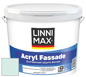 Краска LINNIMAX ACRYL FASSADE / ЛИННИМАКС АКРИЛ ФАССАДЕ (CAPAROL) акриловая фасадная краска цвет NCS S 0510-B70G 