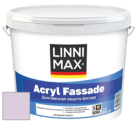 Краска LINNIMAX ACRYL FASSADE / ЛИННИМАКС АКРИЛ ФАССАДЕ (CAPAROL) акриловая фасадная краска цвет NCS S 1015-R40B 
