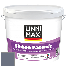 Краска Краска матовая LINNIMAX Silikon Fassade/ЛИННИМАКС Силикон Фасад цвет Lazur 75 