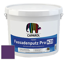 Краска CAPAROL Capatect-Fassadenputz Pro K 20/Капарол Фассаденпутц Про К20 структурная штукатурка цвет Laser 5 