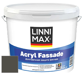 Краска LINNIMAX ACRYL FASSADE / ЛИННИМАКС АКРИЛ ФАССАДЕ (CAPAROL) акриловая фасадная краска цвет NCS S 8005-G80Y 