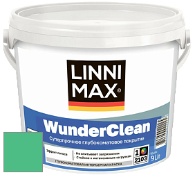 Краска LINNIMAX (CAPAROL) WUNDERCLEAN / ЛИННИМАКС ВУНДЕРКЛИН краска премиум-класса цвет NCS S 1060-G 