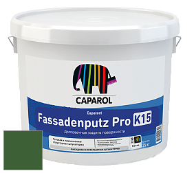 Краска CAPAROL Capatect-Fassadenputz Pro K 15/Капарол Фассаденпутц Про К15 структурная штукатурка цвет Oase 95 