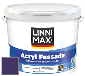 Краска LINNIMAX ACRYL FASSADE / ЛИННИМАКС АКРИЛ ФАССАДЕ (CAPAROL) акриловая фасадная краска цвет Diva 15 