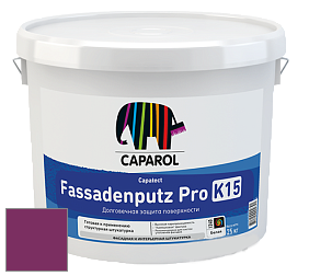 Краска CAPAROL Capatect-Fassadenputz Pro K 15/Капарол Фассаденпутц Про К15 структурная штукатурка цвет Laser 10 