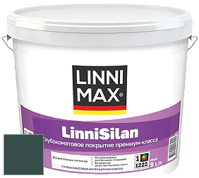 Краска LINNIMAX LinniSilan /ЛИННИМАКС ЛинниСилан (CAPAROL CAPASILAN) глубокоматовая краска цвет Patina 40 
