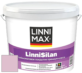 Краска LINNIMAX LinniSilan /ЛИННИМАКС ЛинниСилан (CAPAROL CAPASILAN) глубокоматовая краска цвет NCS S 1020-R30B 