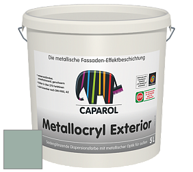 Краска Capadecor Metallocryl Exterior/Кападекор Металлакрил Экстериор шелковисто-глянцевая краска цвет Mint 50 