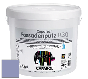 Краска СAPAROL Capatect-Fassadenputz R 30/Капарол Фассаденпутц Р30 дисперсионные структурные штукатурки цвет Lavendel 125 