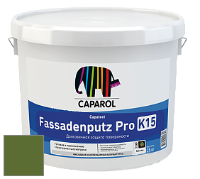 Краска CAPAROL Capatect-Fassadenputz Pro K 15/Капарол Фассаденпутц Про К15 структурная штукатурка цвет Pinie 35 