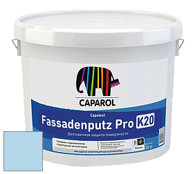 Краска CAPAROL Capatect-Fassadenputz Pro K 20/Капарол Фассаденпутц Про К20 структурная штукатурка цвет Donau 16 