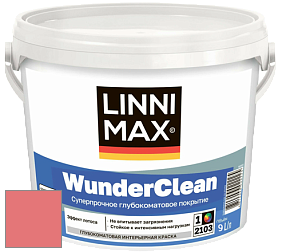 Краска LINNIMAX (CAPAROL) WUNDERCLEAN / ЛИННИМАКС ВУНДЕРКЛИН краска премиум-класса цвет Venezia 10 