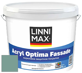 Краска LINNIMAX ACRYL OPTIMA FASSADE / ЛИННИМАКС АКРИЛ ОПТИМА ФАСАД (ALPINA) акриловая краска цвет Patina 75 