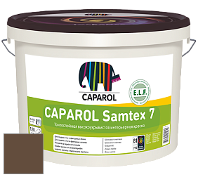 Краска CAPAROL Samtex 7 E.L.F. / КАПАРОЛ Самтекс 7 шелковисто-матовая краска цвет Amber 5 