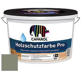 Краска CAPAROL HOLZSCHUTZFARBE PRO краска для древесины акриловая кроющая универсальная. цвет Pinie 15 