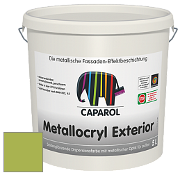 Краска Capadecor Metallocryl Exterior/Кападекор Металлакрил Экстериор шелковисто-глянцевая краска цвет Mai 70 