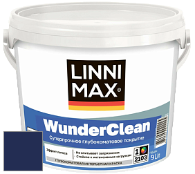 Краска LINNIMAX (CAPAROL) WUNDERCLEAN / ЛИННИМАКС ВУНДЕРКЛИН краска премиум-класса цвет RAL 5013 