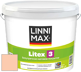 Краска LINNIMAX LITEX 3 / ЛИННИМАКС ЛИТЕКС 3 (ALPINA PREMIUM WAND) латексная краска цвет NCS S 0520-Y50R 