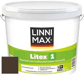 Краска LINNIMAX LITEX 1 / ЛИННИМАКС ЛИТЕКС 1 (CAPAROL SAMTEX 3) высокоэкологичная латексная краска цвет RAL 8014 