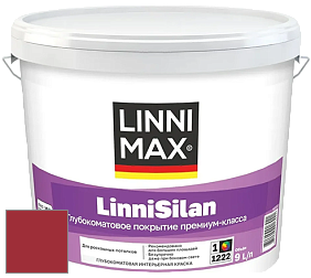 Краска LINNIMAX LinniSilan /ЛИННИМАКС ЛинниСилан (CAPAROL CAPASILAN) глубокоматовая краска цвет NCS S 1580-R 