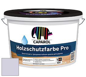 Краска CAPAROL HOLZSCHUTZFARBE PRO краска для древесины акриловая кроющая универсальная. цвет Lavendel 115 
