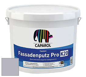 Краска CAPAROL Capatect-Fassadenputz Pro K 20/Капарол Фассаденпутц Про К20 структурная штукатурка цвет Lavendel 15 