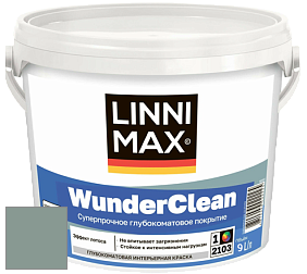 Краска LINNIMAX (CAPAROL) WUNDERCLEAN / ЛИННИМАКС ВУНДЕРКЛИН краска премиум-класса цвет NCS S 4010-B90G 
