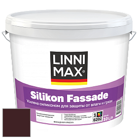 Краска Краска матовая LINNIMAX Silikon Fassade/ЛИННИМАКС Силикон Фасад цвет RAL 3007 