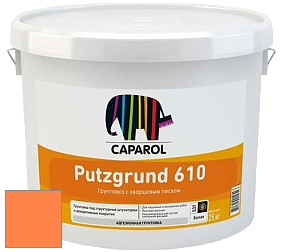 Краска CAPAROL Putzgrund Pro 610 грунтовочная краска цвет Aprico 145 
