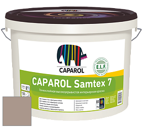 Краска CAPAROL Samtex 7 E.L.F. / КАПАРОЛ Самтекс 7 шелковисто-матовая краска цвет Amber 20 