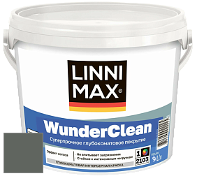 Краска LINNIMAX (CAPAROL) WUNDERCLEAN / ЛИННИМАКС ВУНДЕРКЛИН краска премиум-класса цвет NCS S 7005-G20Y 