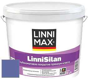 Краска LINNIMAX LinniSilan /ЛИННИМАКС ЛинниСилан (CAPAROL CAPASILAN) глубокоматовая краска цвет Lavendel 175 
