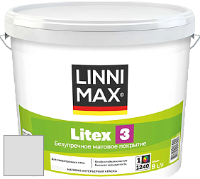 Краска LINNIMAX LITEX 3 / ЛИННИМАКС ЛИТЕКС 3 (ALPINA PREMIUM WAND) латексная краска цвет Venato 60 