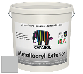 Краска Capadecor Metallocryl Exterior/Кападекор Металлакрил Экстериор шелковисто-глянцевая краска цвет Venato 50 