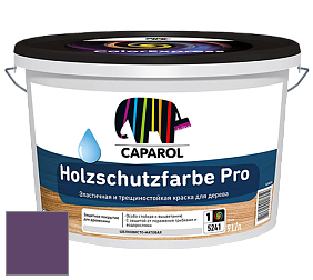 Краска CAPAROL HOLZSCHUTZFARBE PRO краска для древесины акриловая кроющая универсальная. цвет NCS S 5040-R50B 