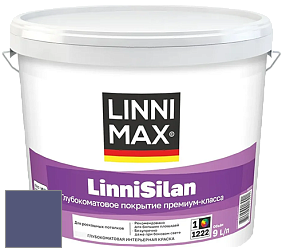 Краска LINNIMAX LinniSilan /ЛИННИМАКС ЛинниСилан (CAPAROL CAPASILAN) глубокоматовая краска цвет Lavendel 95 