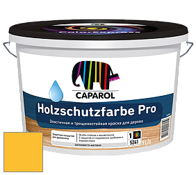 Краска CAPAROL HOLZSCHUTZFARBE PRO краска для древесины акриловая кроющая универсальная. цвет Palazzo 355 