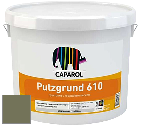Краска CAPAROL Putzgrund Pro 610 грунтовочная краска цвет Tundra 70 