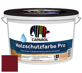 Краска CAPAROL HOLZSCHUTZFARBE PRO краска для древесины акриловая кроющая универсальная. цвет RAL 3032 