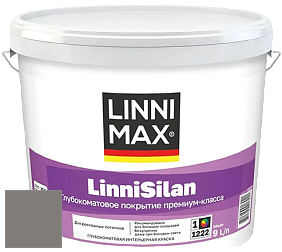 Краска LINNIMAX LinniSilan /ЛИННИМАКС ЛинниСилан (CAPAROL CAPASILAN) глубокоматовая краска цвет Mai 10 